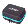 19 Gedoteri Bolsa para Armazenamento de Óleos Essenciais Bolsa para Óleo Essencial Engarrafado Portátil Proteção Anti-queda Frasco de Óleo Essencial 15/5ML 10ML