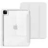 Funda protectora para iPad air6 de acrílico de borde suave con ranura para lápiz 10.9 air4/5 10ª generación 10.2 funda protectora