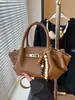 Bolsa Casual, Bolsa Transversal, Bolsa Feminina, Novo Estilo de Luxo, Padrão Granulado Versátil, Bolsa de Ombro de Luxo para o Dia a Dia