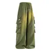 Overoles para hombre de verano nuevos para parejas con pantalones finos multibolsillos para hombre S-3XL