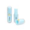 Tubo redondo de lápiz labial, tubo vacío, material de embalaje, venta al por mayor, inyección transparente, doble carcasa, maquillaje, tubo de esmalte de labios de 5 ml