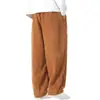 Pantalones Harem Retro de Comercio Exterior Transfronterizo para Hombre, Estilo Chino, Pantalones Casuales de Pana Rectos Sueltos Simples para Hombres Jóvenes
