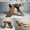 Ornamento de Paisaje de Madera para Acuario Tamaño Pequeño Puente de Arco de Madera de Tejo Morado Natural Tocones de Árboles Sudamericanos Plataforma para Tomar el Sol de Tortuga Escondite Pilar Hundido