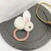 Gomas para el Cabello de Dibujos Animados Estilo Japonés y Coreano Sanrio, Pinzas para el Cabello Versátiles Lindas y Femeninas, Gomas para el Cabello de Felpa Frescas y de Moda
