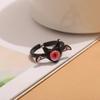 Anillo de Monstruo Pequeño Infantil y Divertido, Infantil y Lindo, Ojo Único ins, Estudiante, Niños, Mejor Amigo, Regalo para Pareja, Estilo Nuevo