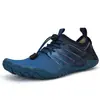 Sapatos de natação de cinco dedos transfronteiriços tamanho grande para vadear rio acima sapatos masculinos sapatos de casal sapatos femininos para snorkel na praia mergulho ao ar livre sapatos de praia