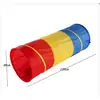 Brinquedo para gato de fábrica direto túnel de arco-íris dobrável pista de gato pista de corrida para gato canal de gato dragão giratório