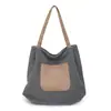 Bolsa de Tote de Pana de Gran Capacidad para Viajes Diarios Bolso de Mujer Verano 2025 Nuevo Bolso de Mano Bolso de Hombro para Estudiante Clase Viajes Diarios