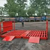 Plataforma de Lavagem de Carros de Chassi Plano do Fabricante, Tanque de Lavagem de Carros sem Fundação, Máquina Grande Móvel de Lavagem de Carros de Chassi Plano para Veículos