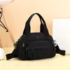 Nova bolsa feminina 2026, grande capacidade, bolsa tiracolo leve, bolsa tote de nylon, bolsa de ombro, bolsa de tecido para mães