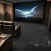 Quadrado Autoadesivo para Emenda de Carpete para Escritório, Casa, Uso Comercial, Antiderrapante, Resistente ao Desgaste, Tapete de Piso de Cobertura Total para Quarto, Sala de Estar, Sala de Reuniões