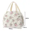 Bolsa Térmica para Lonchera Grande de Gran Capacidad Transfronteriza, Bolsa Aislante Portátil de Nicho para Picnic, Viajes y Uso con Bolsa de Hielo