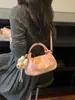 Bolsos de Diseñador de Nicho para Mujer 2026 Nuevo de Moda Tendencia Bolso de Mano de Lunares Estilo Coreano Chic Versátil Bolso de Hombro Cruzado