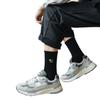 Calcetines Bordados Arcoíris al por Mayor Calcetines de Algodón para Hombre de Media Pantorrilla Otoño e Invierno Absorbentes de Sudor y Desodorantes Calcetines Deportivos para Baloncesto Calcetines Largos para Hombre de Moda