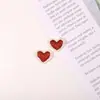 En Stock Envío Directo Planificador Ropa de Manga Corta Accesorios Parches DIY Pegatinas Serie Mini Corazón Pequeño Parches de Tela Bordados