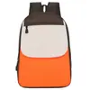 Nueva Mochila Primaria Logo Personalizado Niños Entrenamiento Tutoría Doble Hombro Hecha a Medida Mochila Preescolar