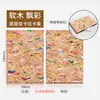 Portatarjetas de Corcho para Tarjetas Bancarias, Estuche de Tarjetas de Corcho, Portatarjetas Ic de Autobús, Portatarjetas de Corcho con Doble Ranura, Portatarjetas Vertical