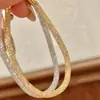 Pulseira de Zircônia Torcida Hueca Luxo Leve Retrô High-End Temperamento de Nicho Versátil Pulseira Atacado para Mulheres