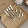 Pinza Minimalista sin Costuras para el Cabello para Mujer, Fijación de Raíz del Cabello, Pinza para Dar Volumen, Pinza de Pato para Posicionamiento de Maquillaje, Accesorio para el Cabello de Pinza de Pato de Corona Alta