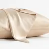 Funda de almohada de seda de morera 16 mm tamaño 43*63 Doble cara Suave Adecuada para niños En stock Color liso simple