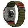 Adequado para Apple iWatch Se/Ultra Pulseira de Couro Retro Alpine Compatível com 987654 Respirável e à Prova de Suor Couro Genuíno