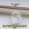 Colgante de Zorro de Nueve Colas Rosa Cristal Blanco Amatista Cuerda para Collar Hecho a Mano DIY Accesorios de Cristal con Cuentas