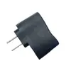 Adaptador USB para Máquina de Vídeo Carregador 5v 1000 mA luz vermelha 1a Proteção Smart IC cabeça de carregamento lateral de beleza