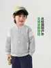 Chaqueta de Béisbol para Niños Estilo Europeo Derecho Ropa de Otoño 2026 Nuevo Estilo Primavera y Otoño Ropa para Niños Pequeños Top