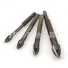 Broca de Vidrio Broca para Azulejo Broca para Cerámica Broca para Pared de Cemento Abridor de Agujeros Broca Triangular Broca Multifuncional de Aleación Venta al por Mayor