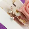 Pendientes de Plata 990 Coreanos Elegantes Mini Combinación de Colores Amor Pendientes Pequeños Pendientes de San Valentín para Novia para Mujer