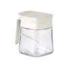 Almacenamiento de Cocina Personalizado Frasco para Condimentos Frasco de Sal de Vidrio Caja de Condimentos para el Hogar Estante para Tazas Estante de Almacenamiento Caja de Sal MSG