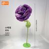 Casamento Rosas Artificiais Feitas à Mão Adereços de Casamento Arte de Papel Gigante Shopping Produtos Acabados Exposição Decoração Arranjo de Dia dos Namorados
