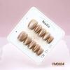 Nuevas piezas de manicura de alta calidad de color sólido de ojo de gato, simples, blancas, combinables, 10 piezas, bolsa de nicho, armadura hecha a mano, armadura para usar
