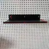 Accesorios para tablero perforado de metal con espaciado de 1.6 y 2.5 mm entre agujeros, adecuados para almacenamiento en el hogar, cestas colgantes, bandejas y accesorios