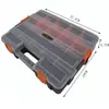 Caja de Herramientas Portátil de Doble Capa Engrosada de Grado Industrial, Caja de Almacenamiento de Piezas de Ferretería, Gabinete de Cajones de Plástico Duradero y Resistente a Caídas Venta de Liquidación