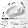 Prato Xiangyuan Meimian para Mesa Comercial Criativo Prato para Molho de Batata Frita Prato para Frutas Secas e Sementes de Melão Compartimento Especial com Prato para Vinagre
