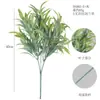 Cientos de Populares Ramilletes de Eucalipto Artificial para Patios Exteriores y Jardines, Arreglos Florales, Decoración Suave, Paisajismo, Plantas Verdes Simuladas, Flores Artificiales