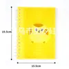 Nuevo Bolsillo de Bobina de Silicona de Alto Valor para Libro Portátil Lindo Libro de Bobina Bloc de Notas de Conocimientos Clave para Estudiantes