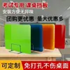 Escudo Protector para Examen de Escritorio de Estudiante Acrílico Divisor de Mesa de Comedor Tablero de Aislamiento para Escritorio Escolar Divisor de Pantalla para Escritorio de Oficina