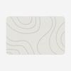 Alfombrilla de suelo de barro de diatomeas dura absorbente americana Alfombrilla de suelo de baño Alfombrilla para puerta de baño Alfombrilla para pies de inodoro Secado rápido Antideslizante Transfronterizo
