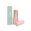 Macaron cor hexagonal borracha tinta batom concha moldagem por injeção fivela batom tubo 5ml gloss labial tubo material de embalagem cosmética