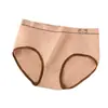 Ropa interior con diseño de oso de dibujos animados lindos, Transpirable, Ligera y Cómoda, Control de abdomen sin costuras, Ropa interior de color contrastante para niñas y niños