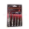 Conjunto Multifuncional de 5 Peças com Cabo Sextavado Ferramenta de Extração de Parafusos Quebrados Elétricos Acessórios de Ferramenta Extratora Sextavada