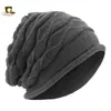 Gorro Nuevo Transfronterizo para Hombre y Mujer de Lana Suéter Gorro de Invierno para Esquí Gorro Turbante Gorro de Lana Jdm-02K
