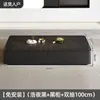 Mueble de TV para Sala de Estar, Nuevo Modelo 2026 para Apartamentos Pequeños, Mueble de Vino de Lujo Ligero, Mesa de Café de Alta Gama de Pie, Mueble de TV