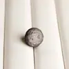Contas de obsidiana prateada natural em formato de planeta, contas de meteorito, contas para pulseiras DIY, acessórios para miçangas, fabricante de contas soltas no atacado