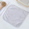 Toalla Cuadrada de Algodón Puro Fabricante 100% Algodón Venta Directa al Por Mayor Toalla para Saliva de Bebé Toalla de Mano con Dibujos Suave Absorbente No Suelta Pelusa