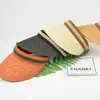 Banda elástica a rayas trenza de flor de tres cabos sombrero de paja sombrero de sol de celebridad de internet gorra de visera para deportes al aire libre sombrero de copa abierto verano mujer sombrero de paja