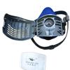 Mascarilla antipolvo KN95 para la cabeza, antipolvo industrial, pulido, mina de carbón, soldadura, pintura, decoración, taller, prevención de polvo.