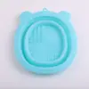 Nueva Esponja Limpiadora de Silicona Beauty Blender para Lavar y Limpiar Pinceles de Maquillaje, Adecuada para Principiantes